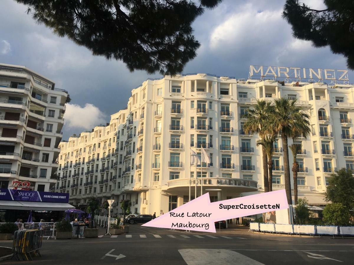 Cannes Apartment 3 Mins From The Beach Экстерьер фото
