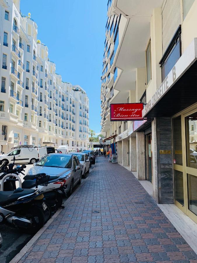 Cannes Apartment 3 Mins From The Beach Экстерьер фото